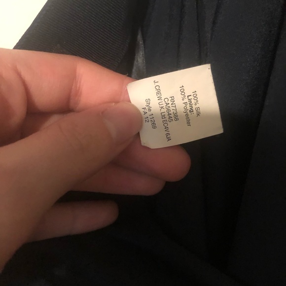 Pleated silk skirt - Picture 8 of 8